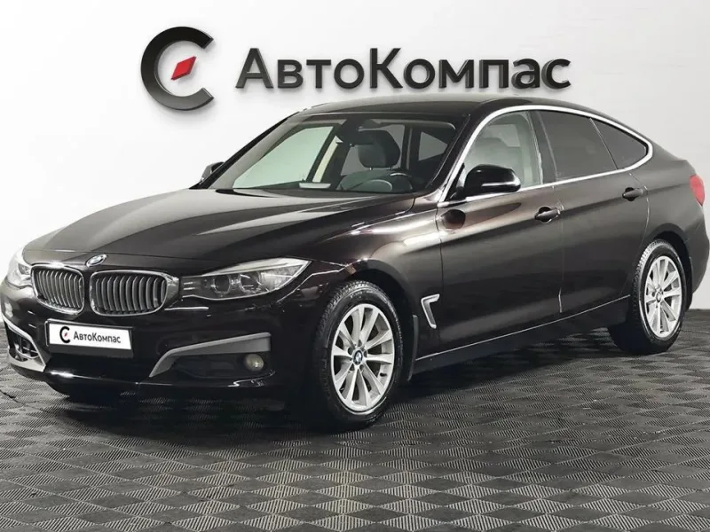 BMW 3 серии 2014