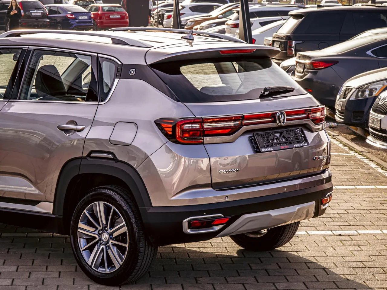 Changan CS35 Plus