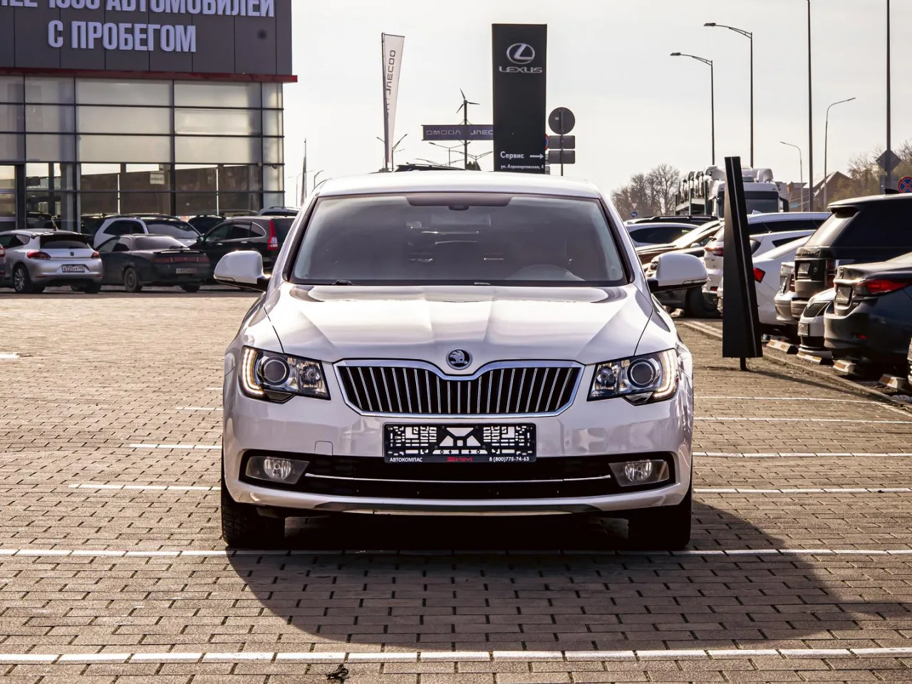 Skoda Superb