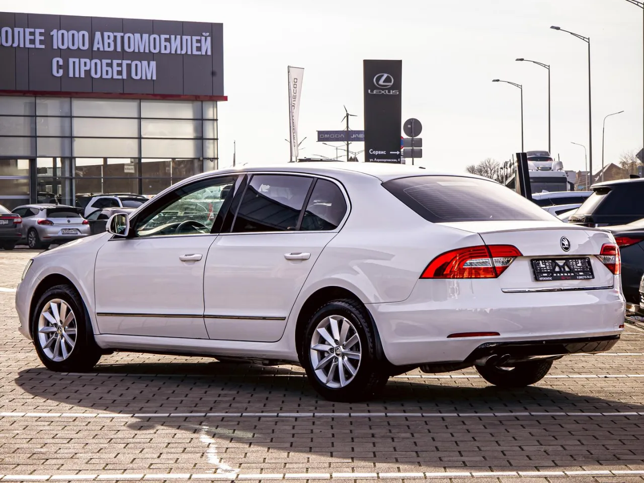 Skoda Superb