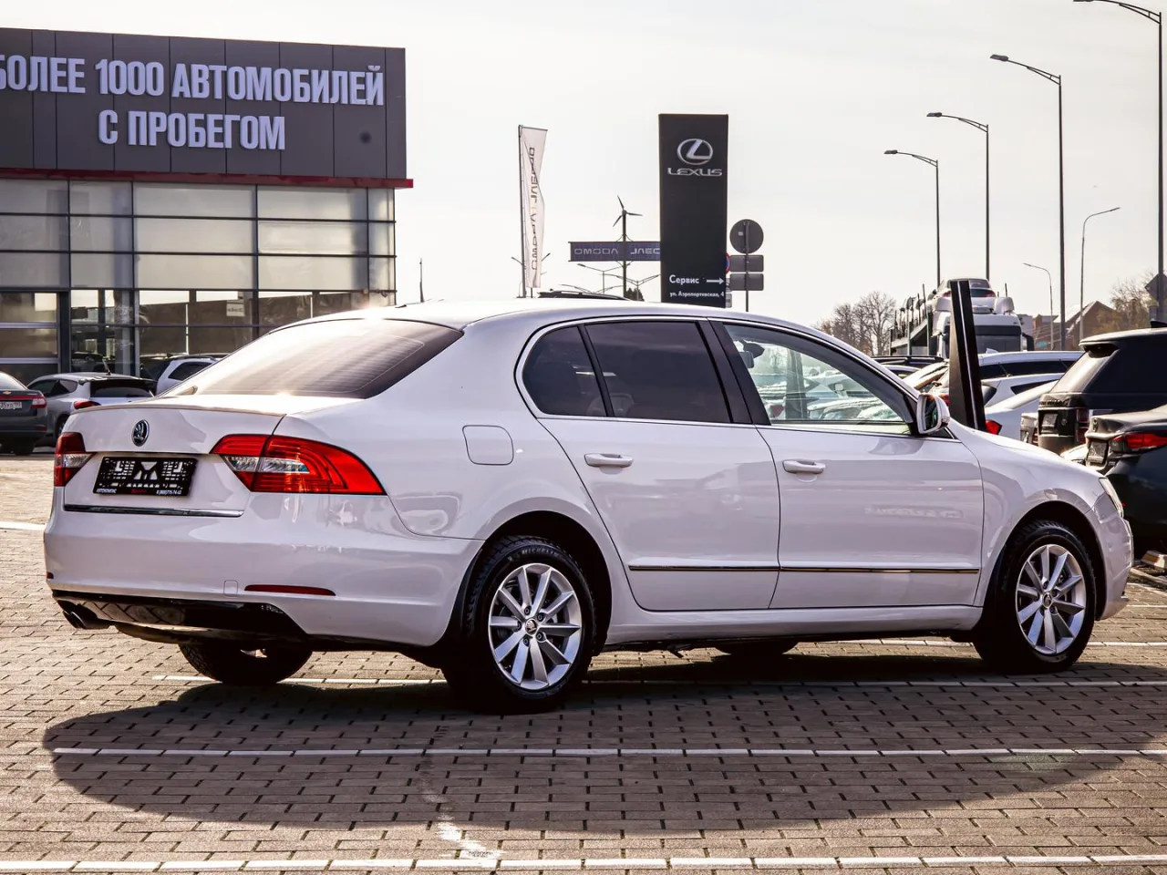 Skoda Superb