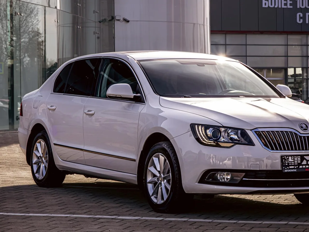 Skoda Superb