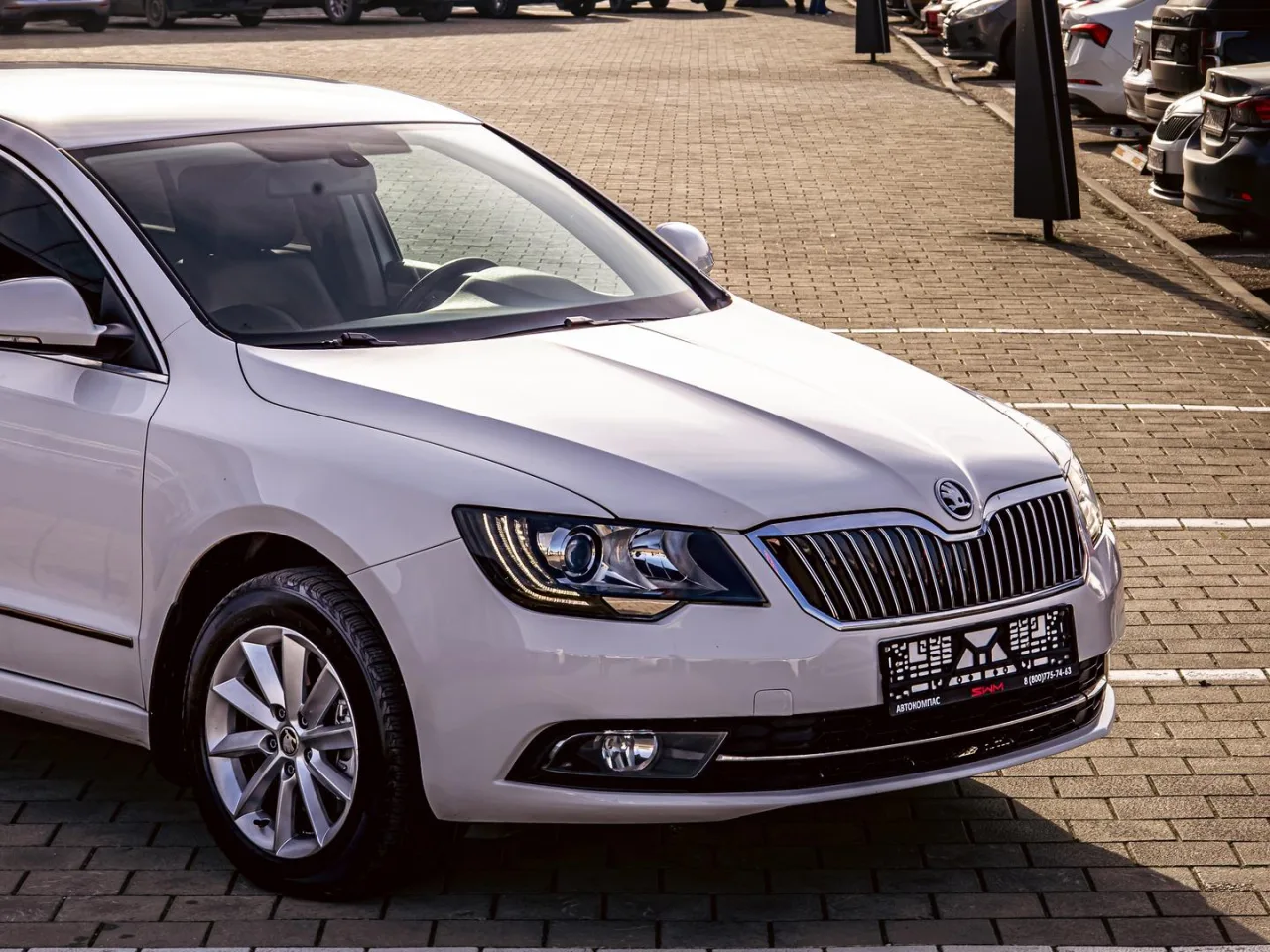 Skoda Superb