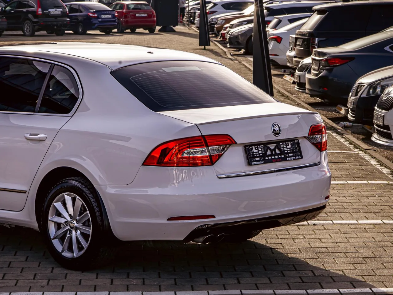 Skoda Superb