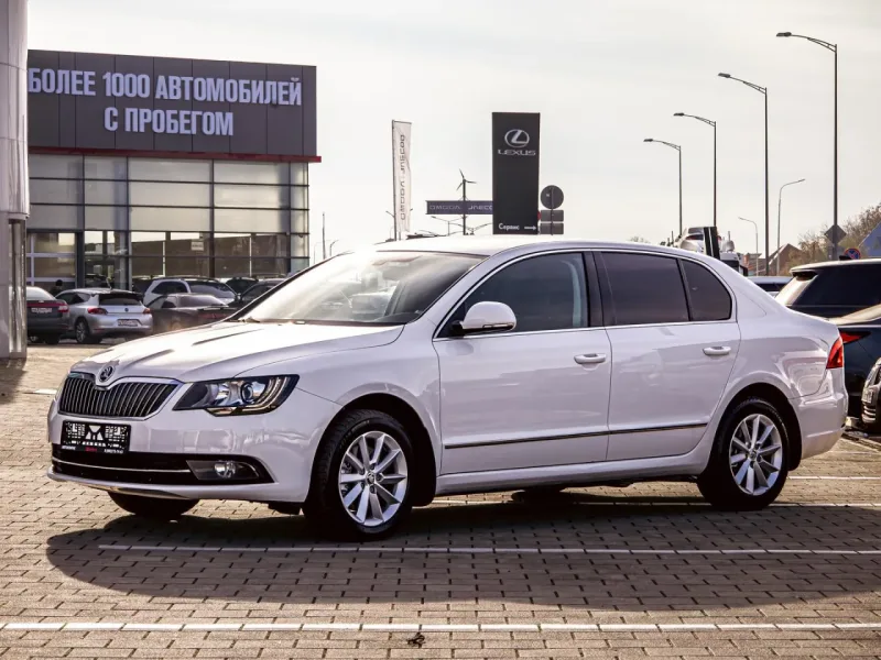 Skoda Superb 2015
