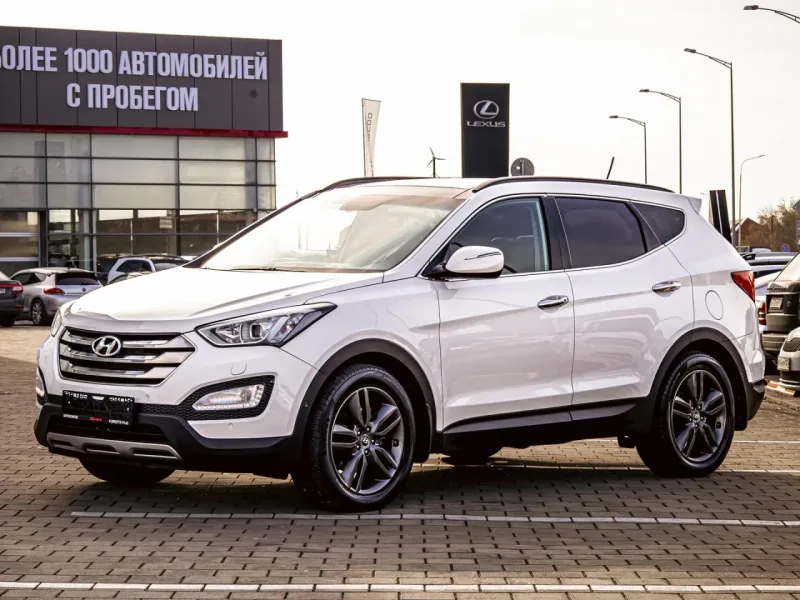 Hyundai Santa Fe 2015