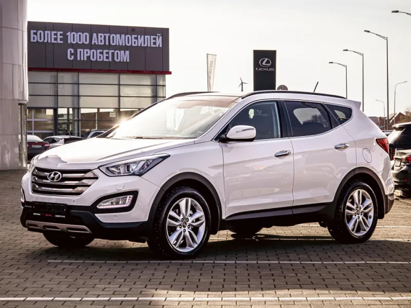 Hyundai Santa Fe 2015