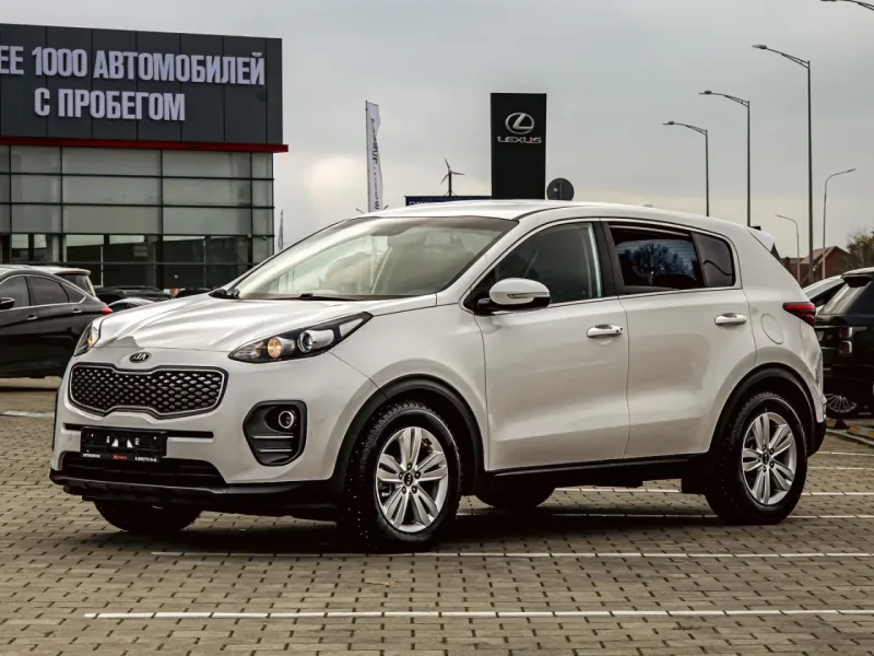 Kia Sportage 2018