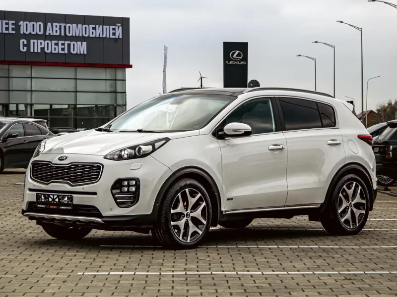 Kia Sportage 2018
