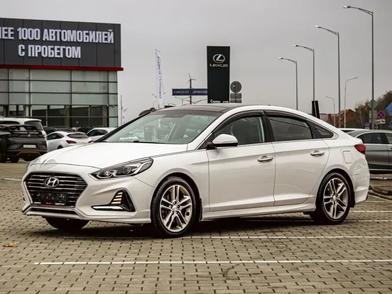 Hyundai Sonata 2020