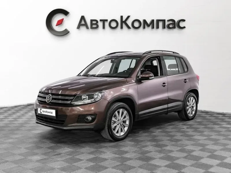 Volkswagen Tiguan 2014