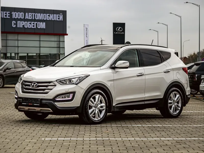 Hyundai Santa Fe 2013