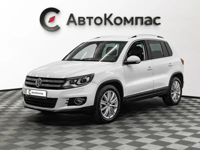 Volkswagen Tiguan 2015