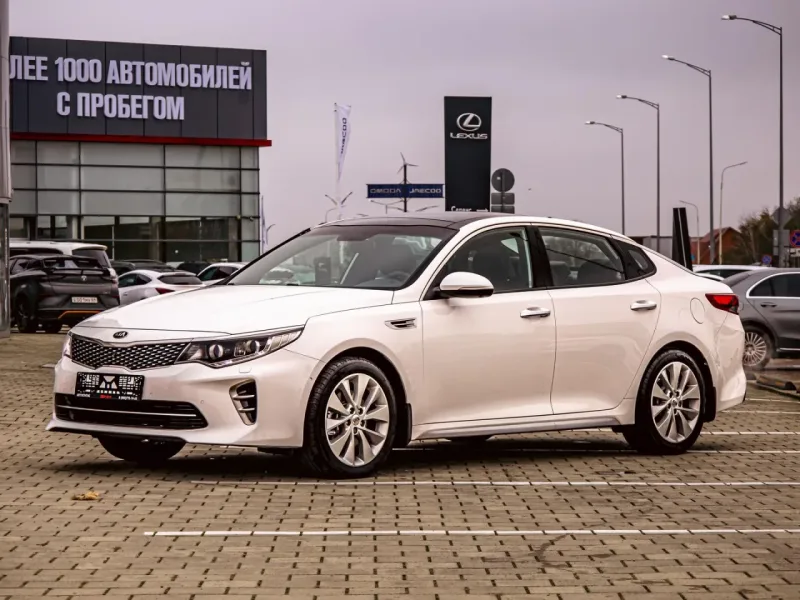 Kia Optima 2018