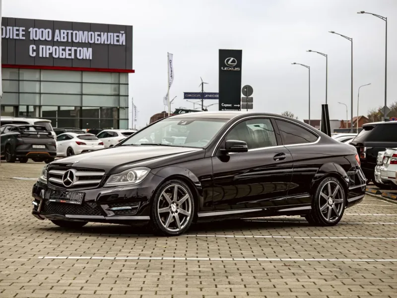 Mercedes-Benz C-Класс 2012