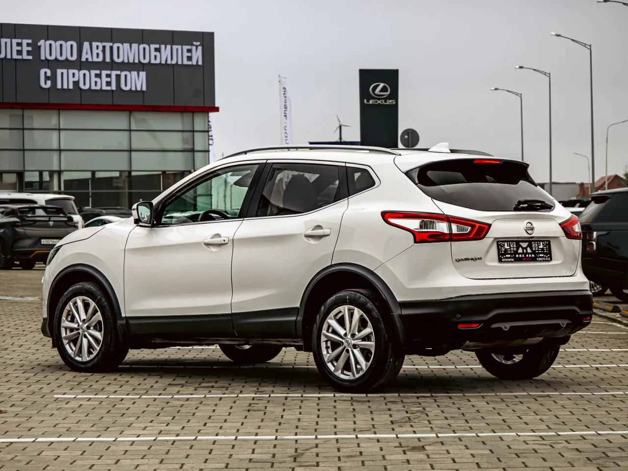 Nissan Qashqai