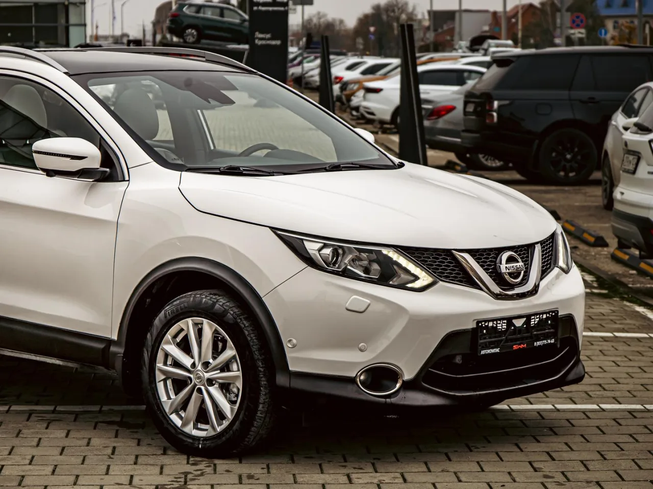 Nissan Qashqai