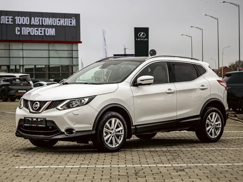 Nissan Qashqai 2019