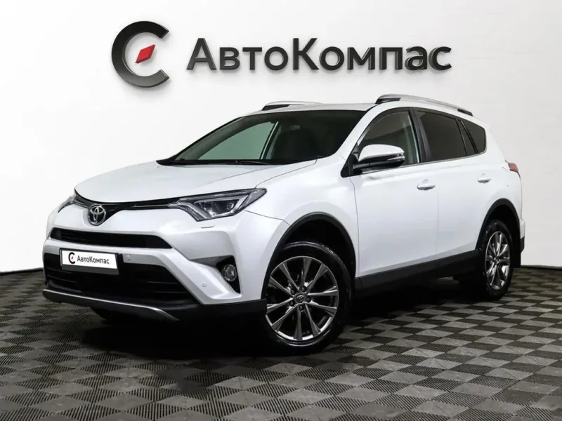 Toyota RAV4 2018