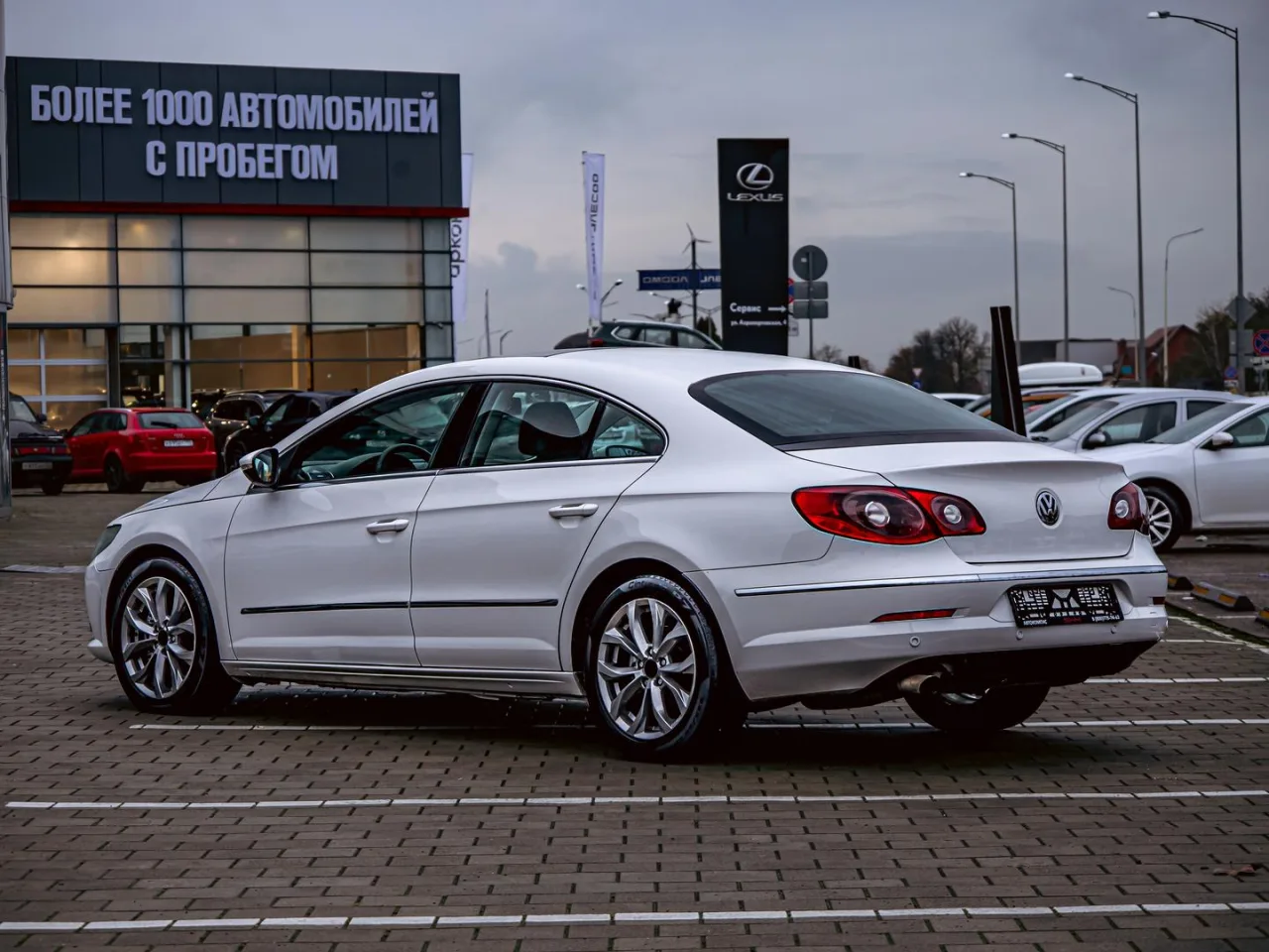 Volkswagen Passat CC