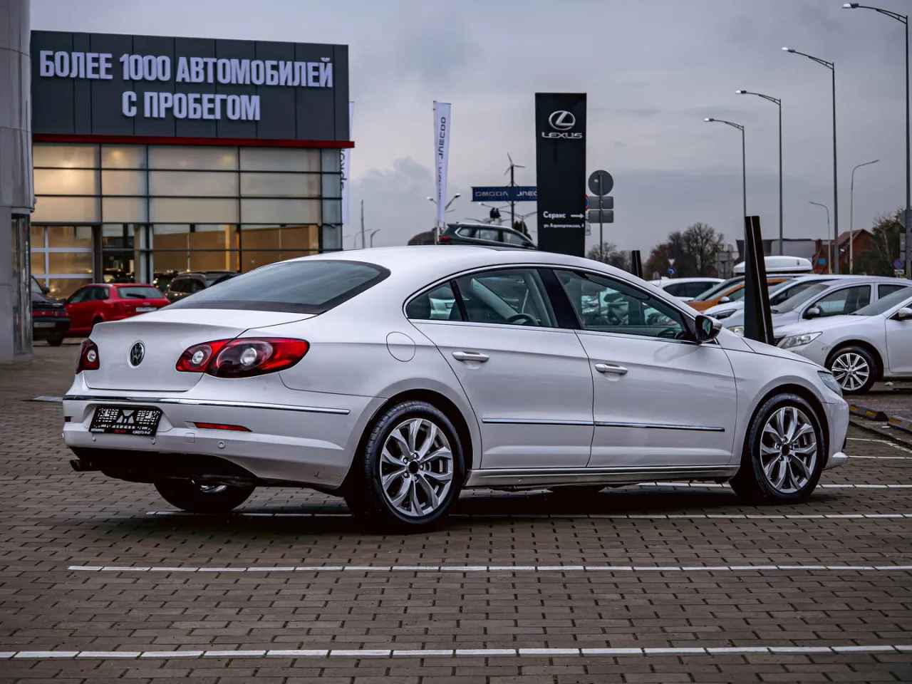 Volkswagen Passat CC