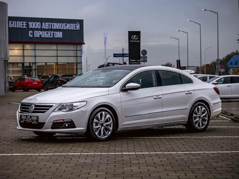 Volkswagen Passat CC 2012