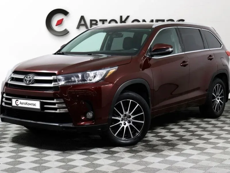 Toyota Highlander 2017