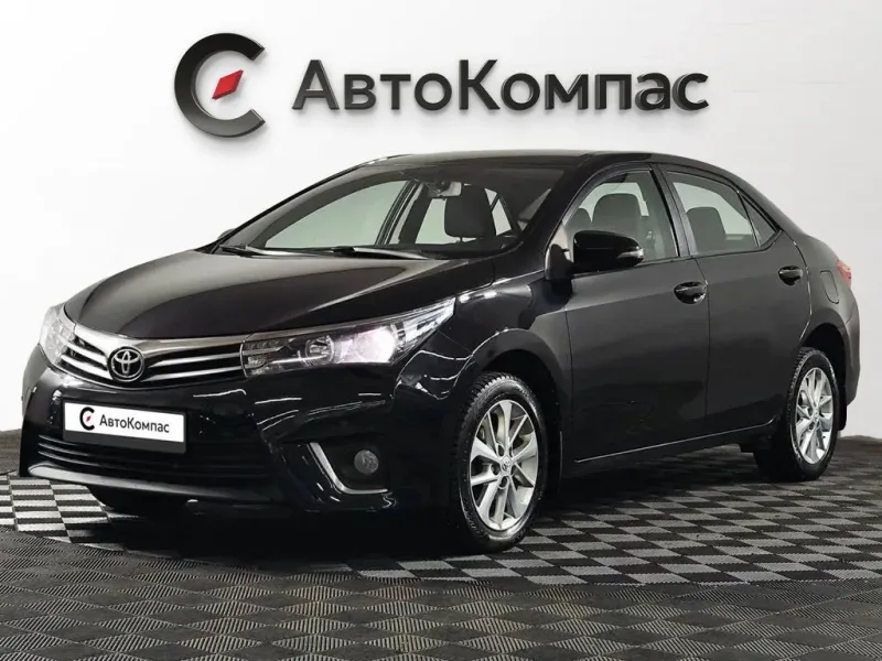 Toyota Corolla 2016