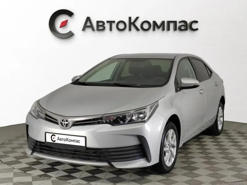 Toyota Corolla 2017