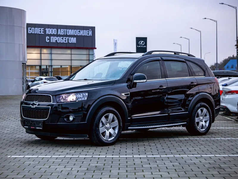 Chevrolet Captiva 2013