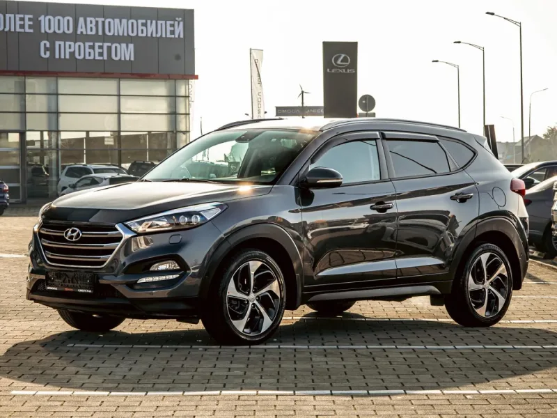 Hyundai Tucson 2018