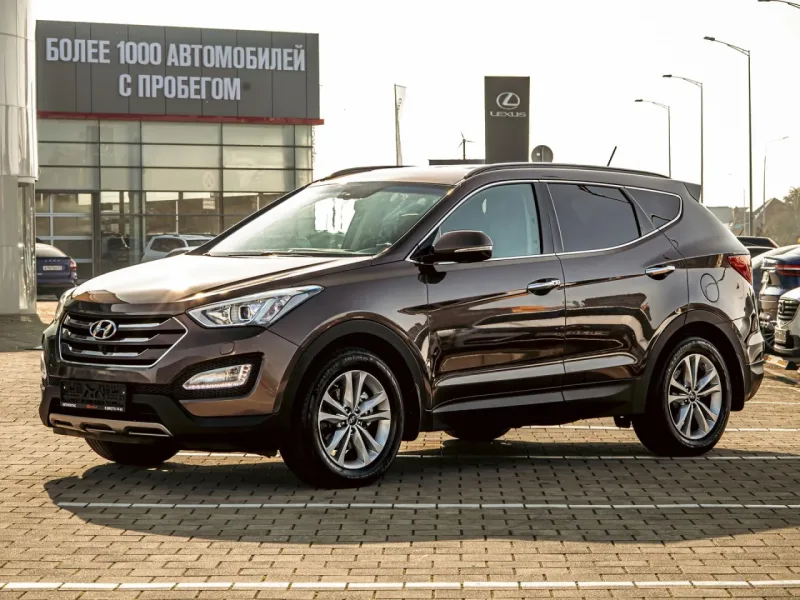 Hyundai Santa Fe 2015