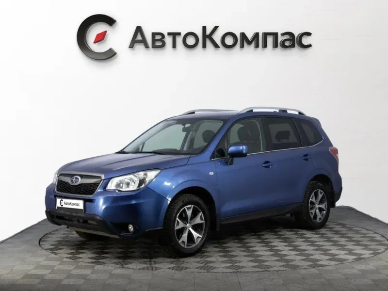 Subaru Forester 2015