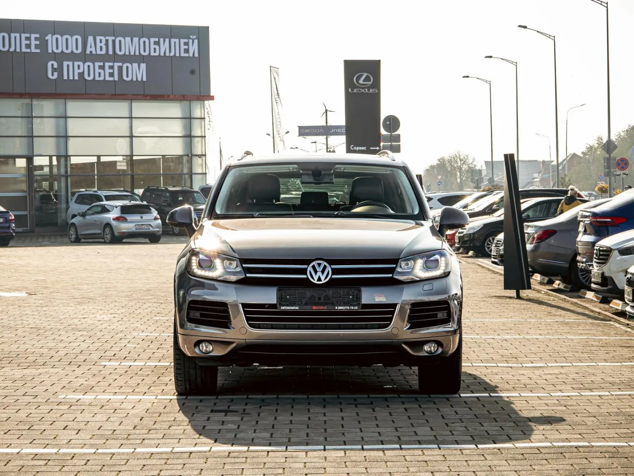 Volkswagen Touareg