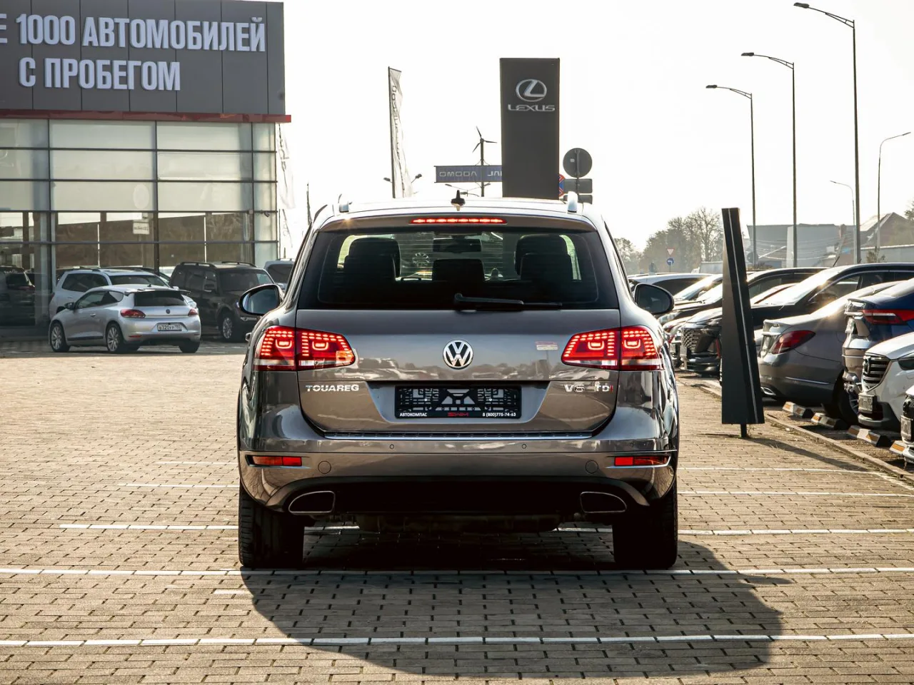 Volkswagen Touareg