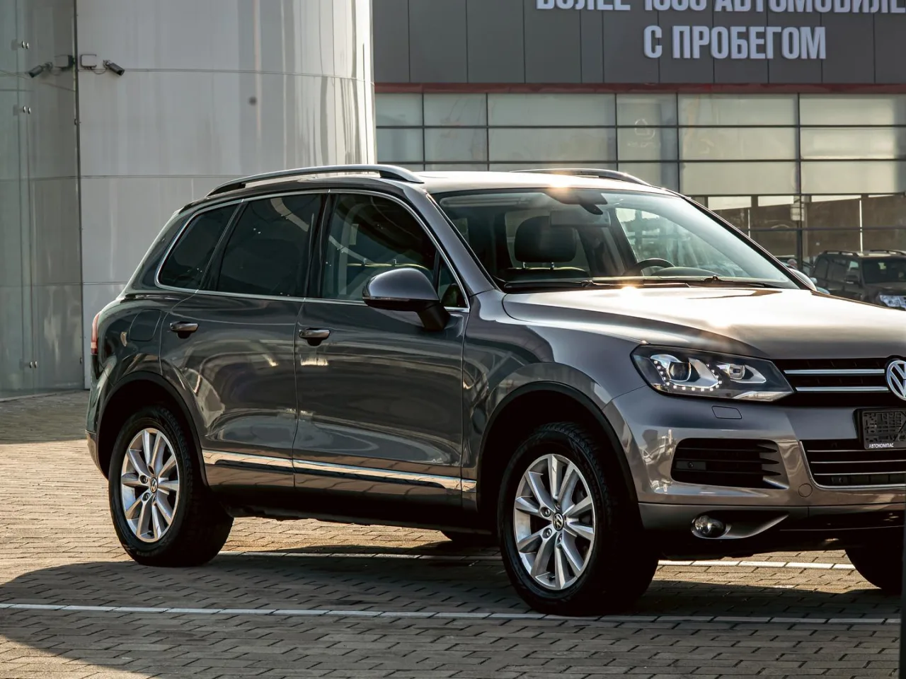 Volkswagen Touareg
