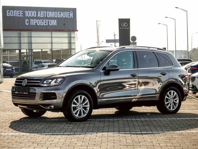 Volkswagen Touareg 2014
