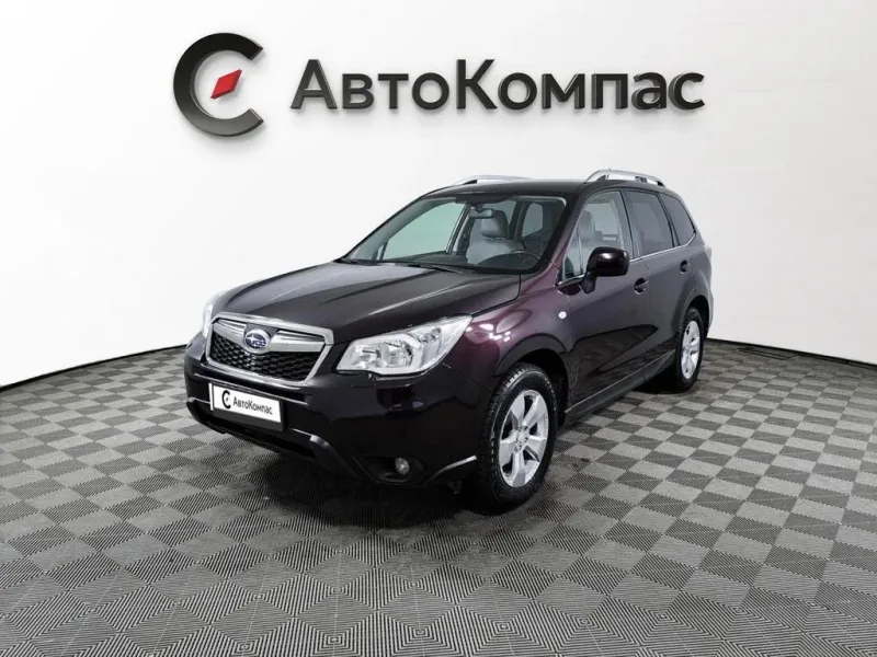Subaru Forester 2013