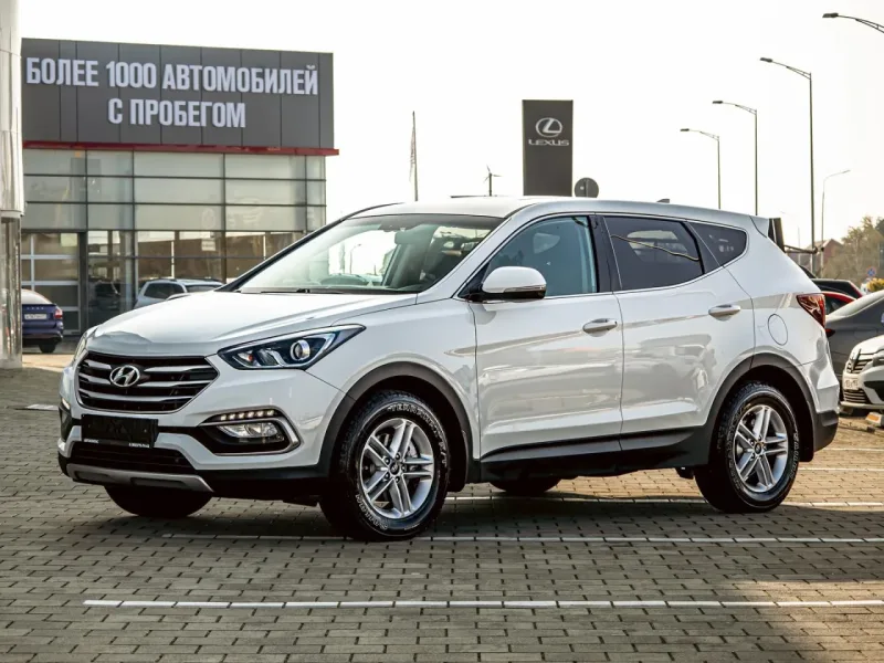 Hyundai Santa Fe 2018
