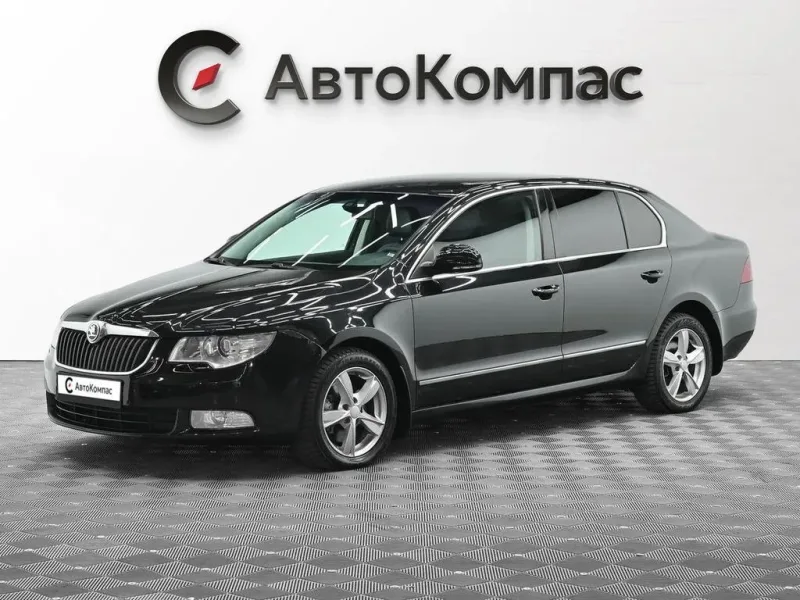 Skoda Superb 2013