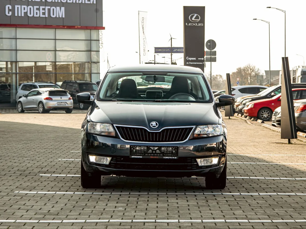 Skoda Rapid