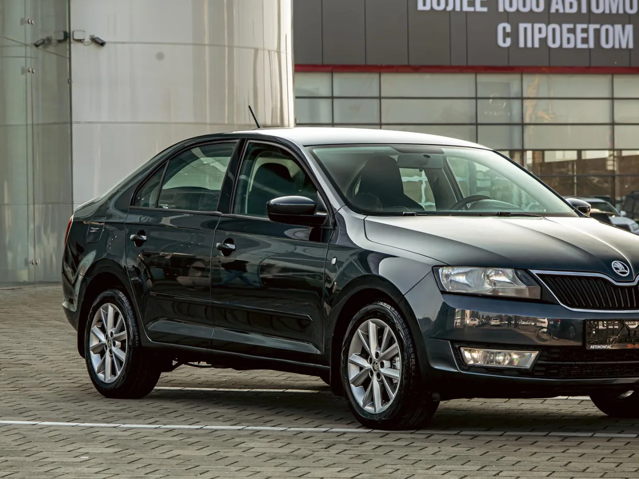 Skoda Rapid