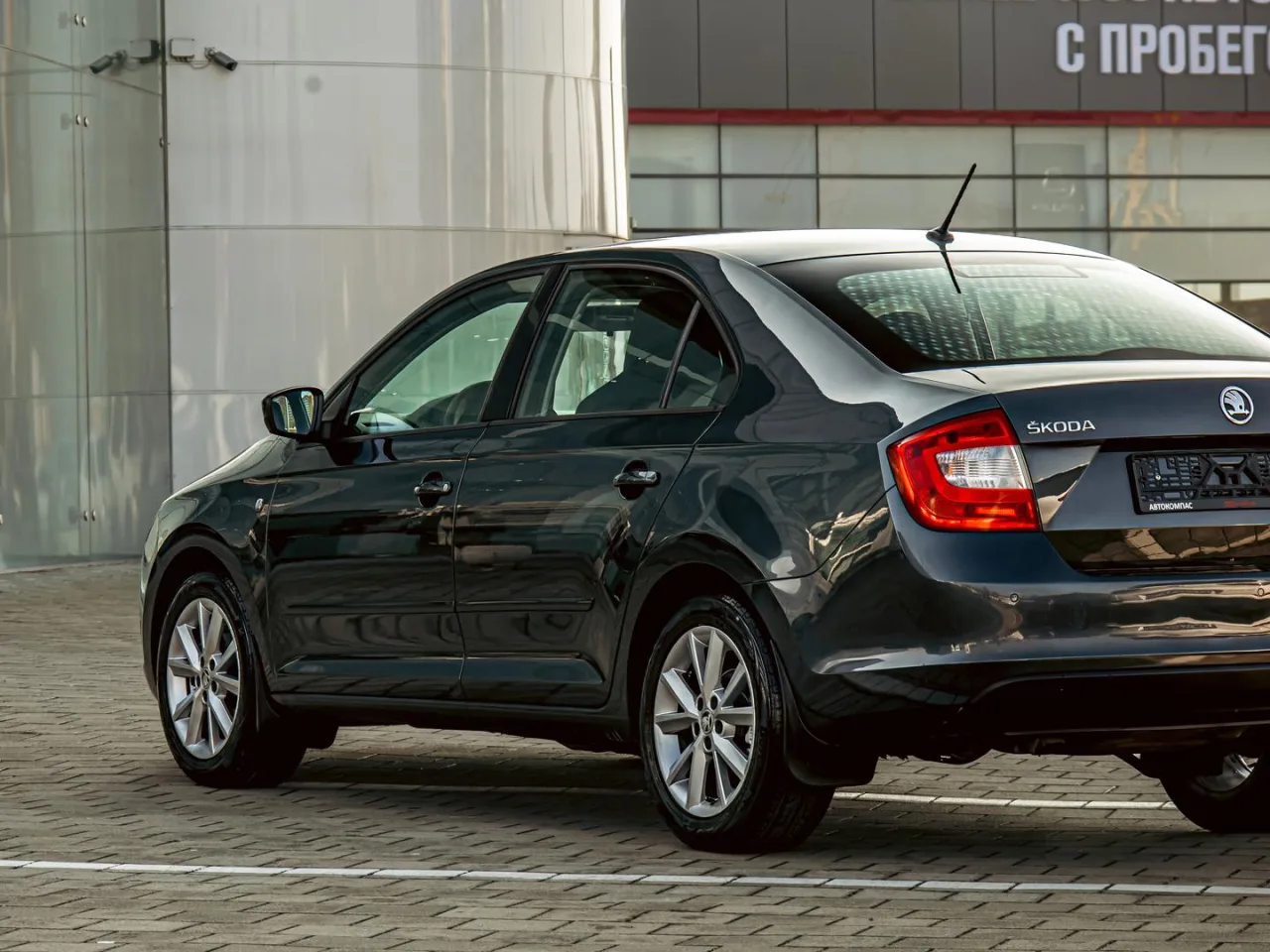 Skoda Rapid