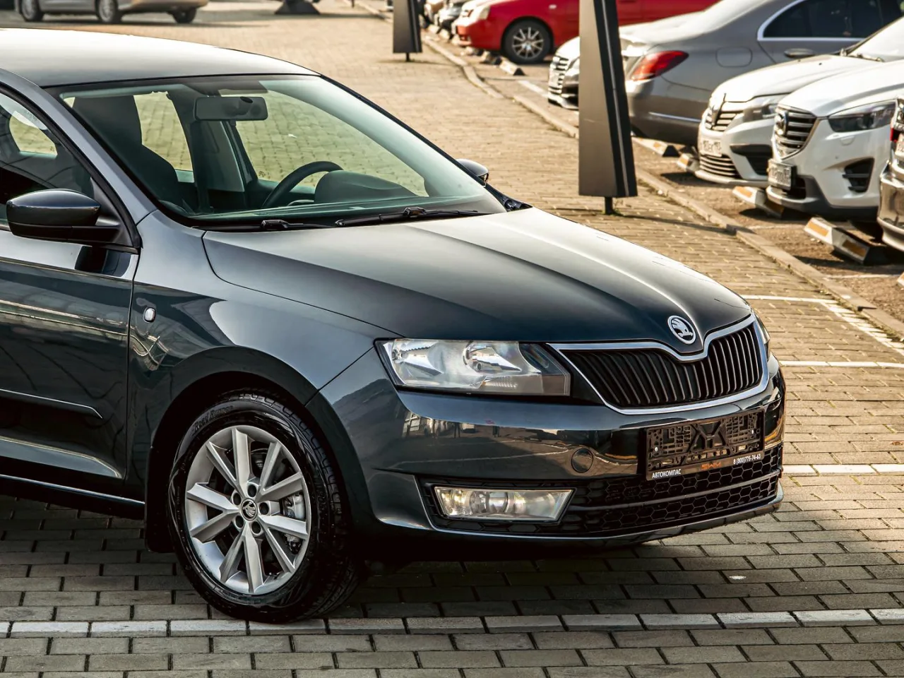 Skoda Rapid