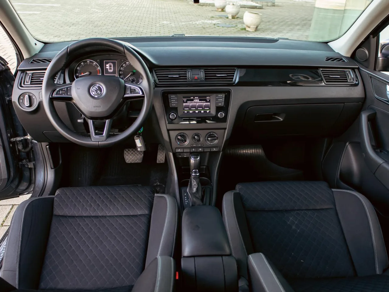 Skoda Rapid