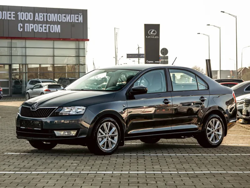Skoda Rapid 2017