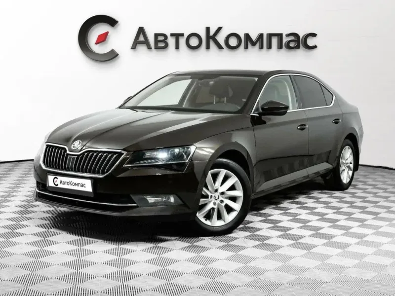 Skoda Superb 2016