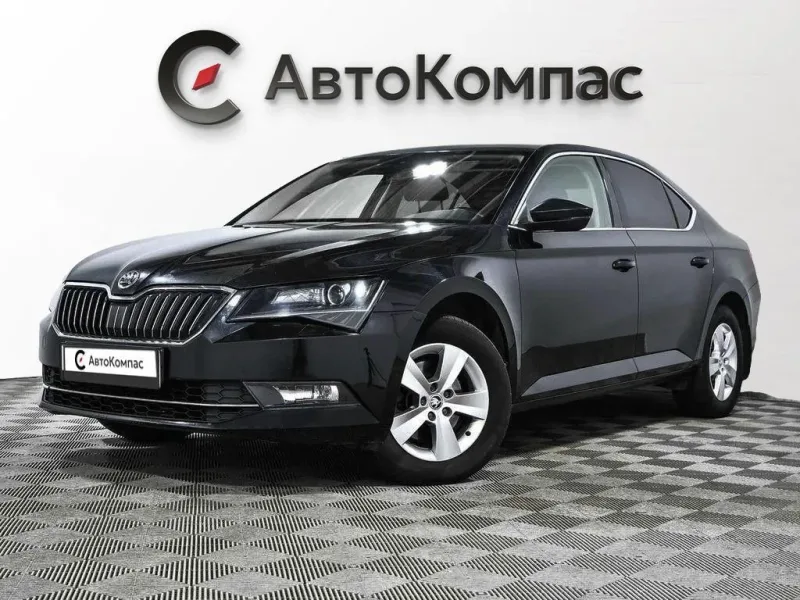 Skoda Superb 2016