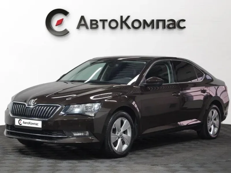 Skoda Superb 2017
