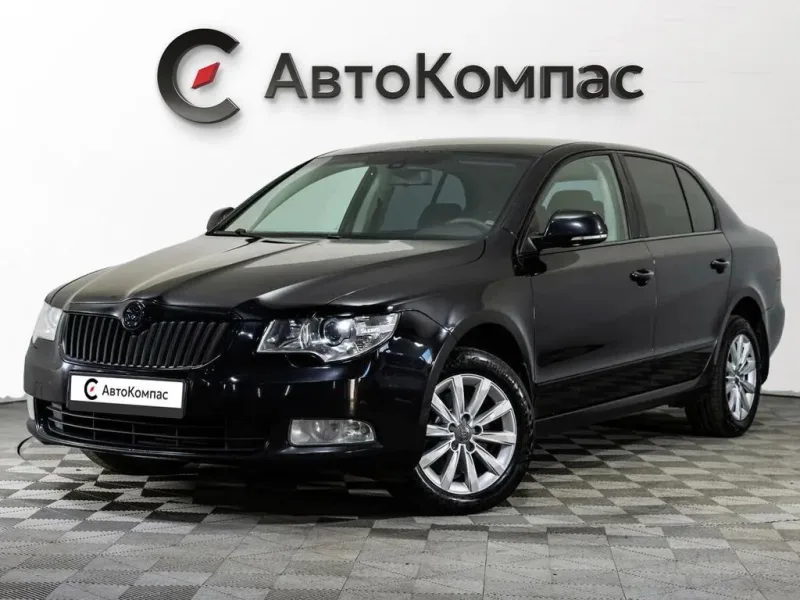 Skoda Superb 2011